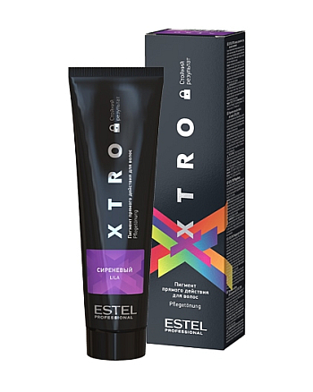 Estel Professional XTRO BLACK - Пигмент прямого действия для волос Сиреневый 100 мл - hairs-russia.ru